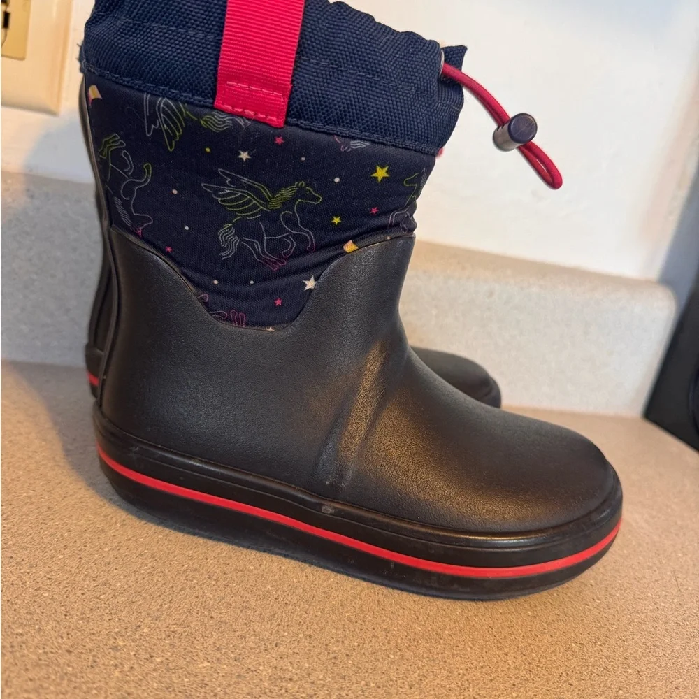 Cat and jack unicorn shell boot toddler size 11